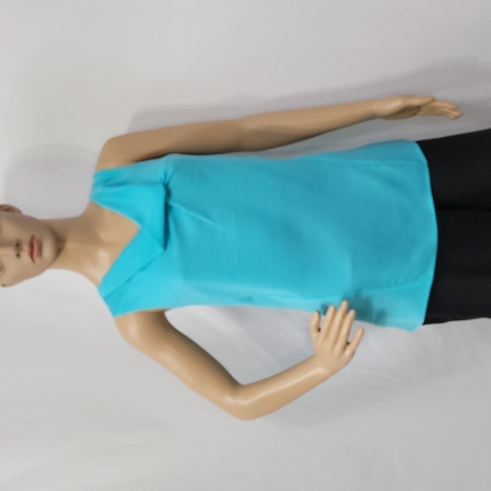 Worthington Sleeveless Cowl Neck Top